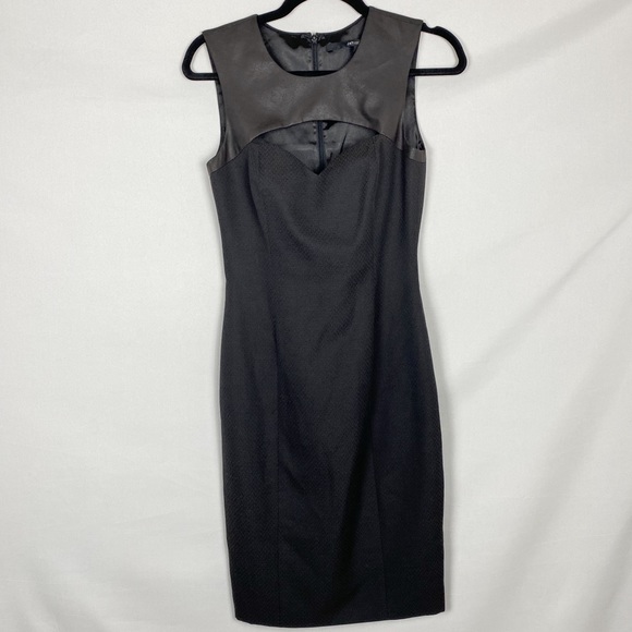 Jay Godfrey Black Chest Cutout Dress - Picture 4 of 10